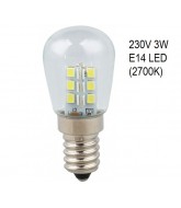 Vive 3W E14 LED Lamp (Pigmy Bulb)